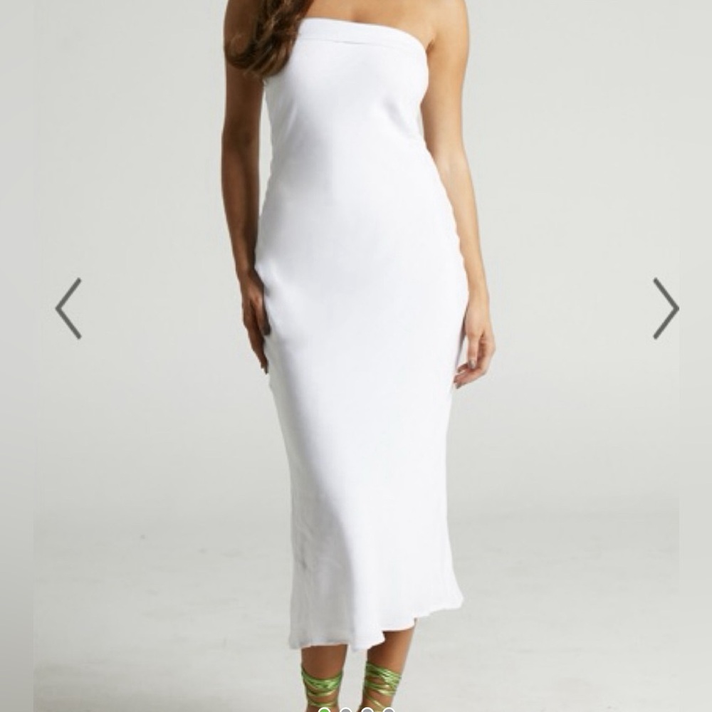 Runaway The Label white midi XS